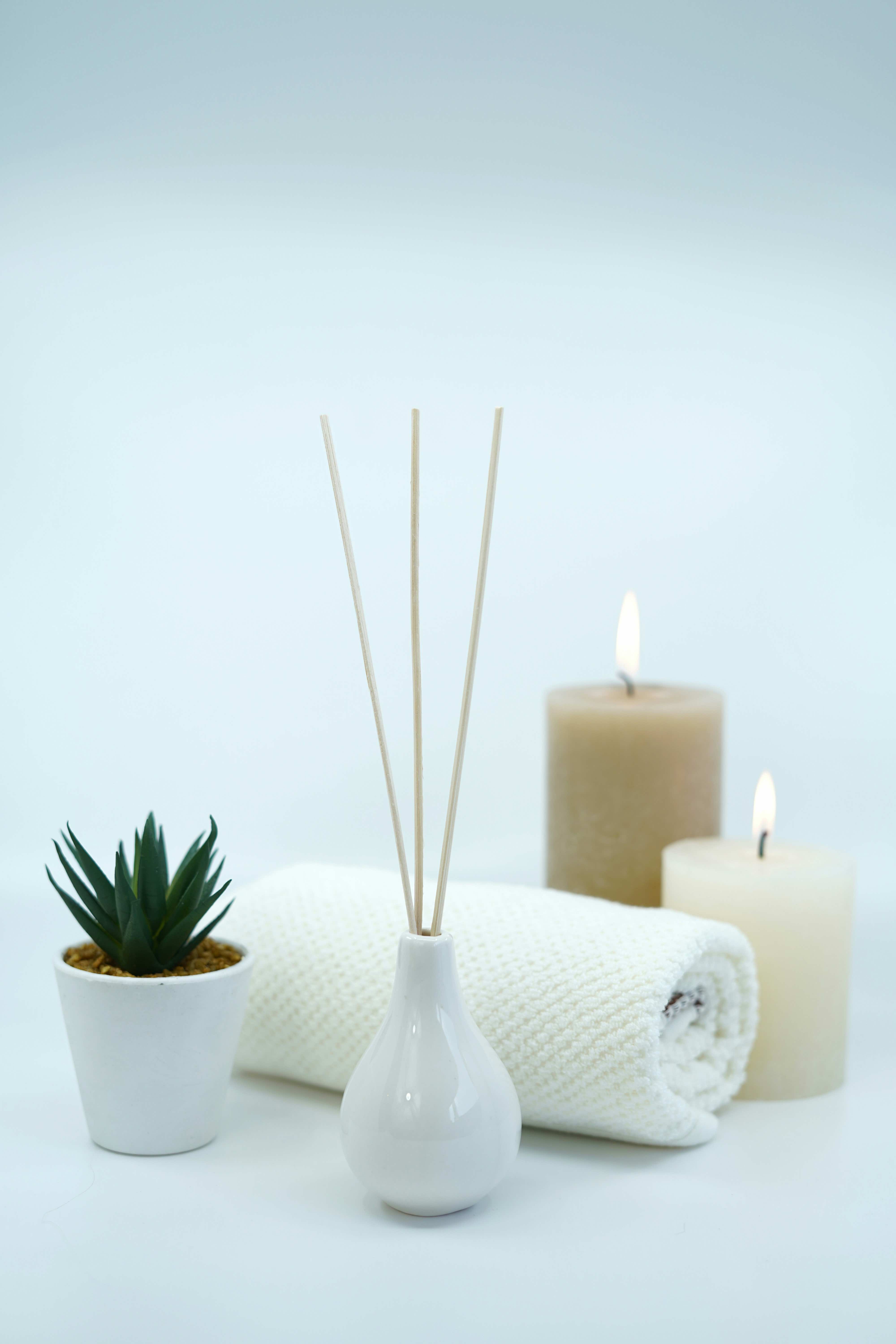 Serene massage therapy room with healing atmosphere